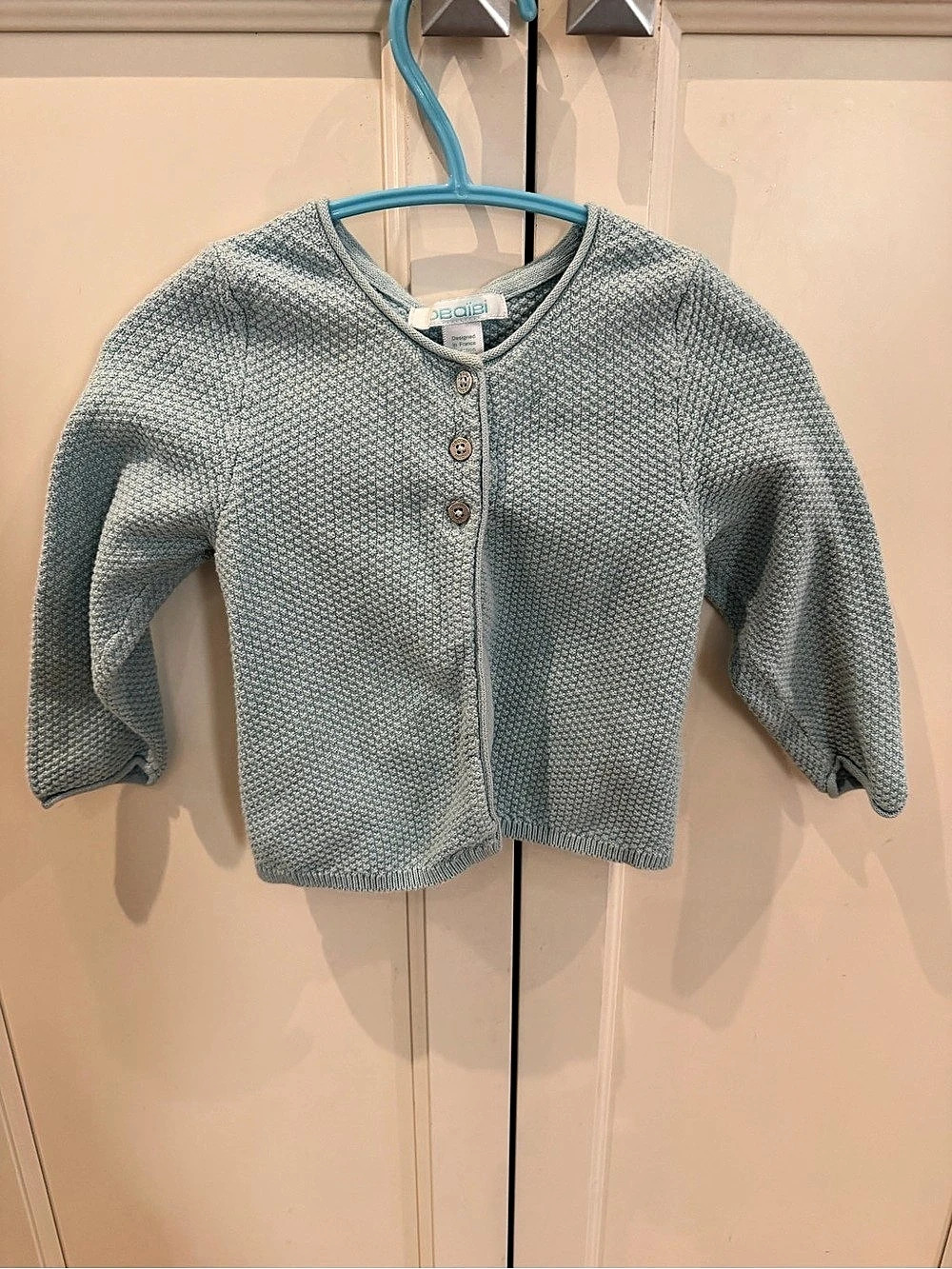 Obaibi 12m Baby Cardigan in green